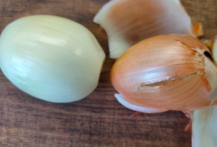 Фото шага рецепта Постный пирог с помидорами и луком 191503 шаг 15