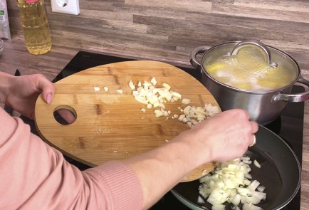 Фото шага рецепта Постный рулет с картошкой и грибами 138486 шаг 2  