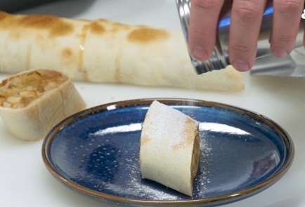 Фото шага рецепта Постный штрудель 140795 шаг 11  