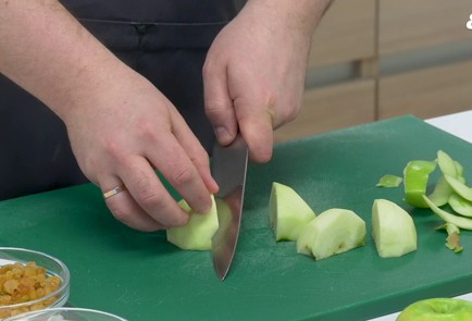 Фото шага рецепта Постный штрудель 140795 шаг 3  