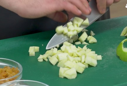 Фото шага рецепта Постный штрудель 140795 шаг 4  