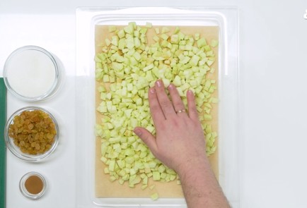 Фото шага рецепта Постный штрудель 140795 шаг 5  