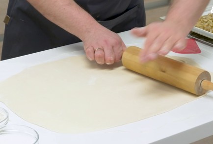 Фото шага рецепта Постный штрудель 140795 шаг 7  