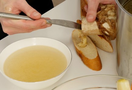 Фото шага рецепта Традиционное французское рагу потофе 114696 шаг 10  