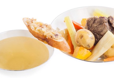 Фото шага рецепта Традиционное французское рагу потофе 114696 шаг 11  