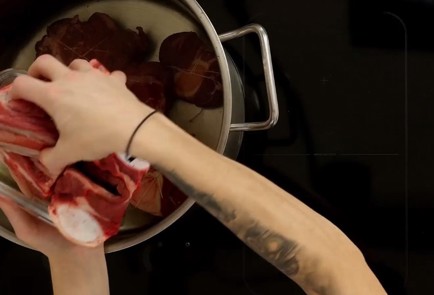 Фото шага рецепта Традиционное французское рагу потофе 114696 шаг 2  