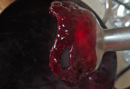 Фото шага рецепта Повидло из черной смородины 189844 шаг 5  