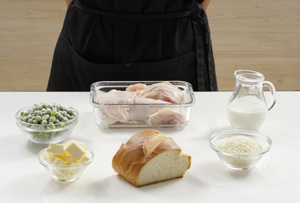 Фото шага рецепта Пожарские котлеты из Книги о вкусной и здоровой пище 152854 шаг 1