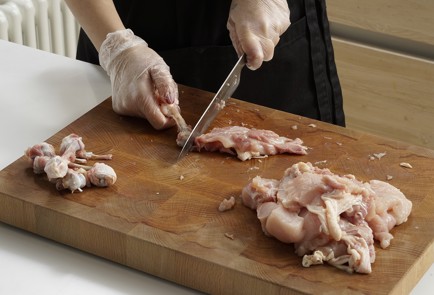 Фото шага рецепта Пожарские котлеты из Книги о вкусной и здоровой пище 152854 шаг 3