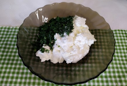 Фото шага рецепта ППбейгл с красной рыбой и творожным сыром 188043 шаг 11  