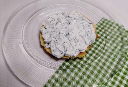 Фото шага рецепта ППбейгл с красной рыбой и творожным сыром 188043 шаг 12  