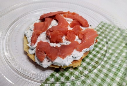 Фото шага рецепта ППбейгл с красной рыбой и творожным сыром 188043 шаг 13  