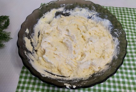 Фото шага рецепта ППбейгл с красной рыбой и творожным сыром 188043 шаг 5  