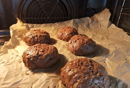 Фото шага рецепта Простой рецепт ППбулочек 189815 шаг 10  