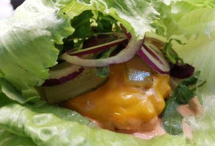 Фото шага рецепта ППбургер 190483 шаг 16  