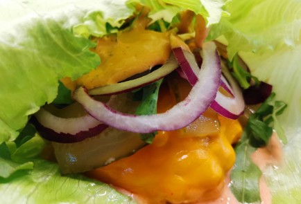 Фото шага рецепта ППбургер 190483 шаг 17  