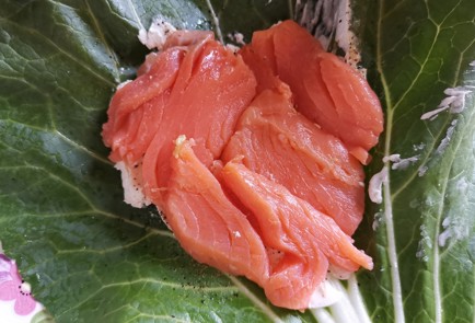 Фото шага рецепта ППбутерброд 189290 шаг 5  