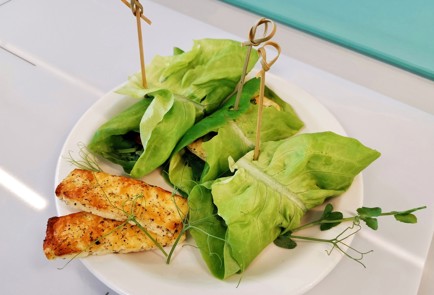 Фото шага рецепта ППбутерброды 188780 шаг 10  