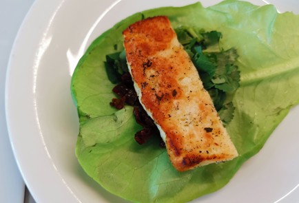 Фото шага рецепта ППбутерброды 188780 шаг 9  