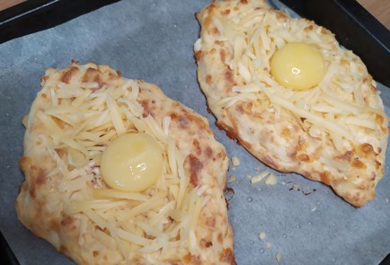 Фото шага рецепта ПП хачапури поаджарски 188951 шаг 10  