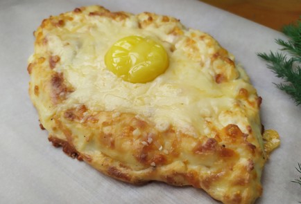 Фото шага рецепта ПП хачапури поаджарски 188951 шаг 11  