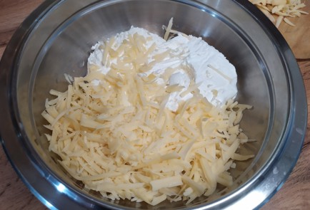 Фото шага рецепта ПП хачапури поаджарски 188951 шаг 2  