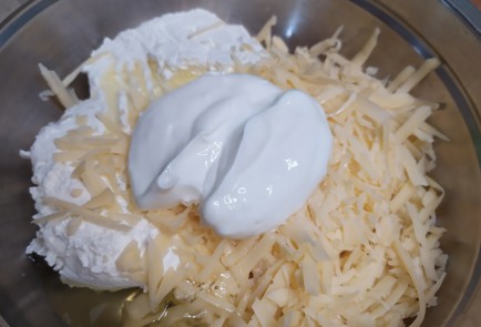 Фото шага рецепта ПП хачапури поаджарски 188951 шаг 5  