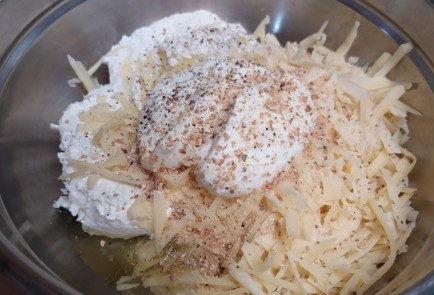 Фото шага рецепта ПП хачапури поаджарски 188951 шаг 6  