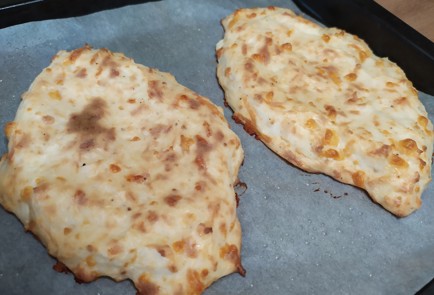 Фото шага рецепта ПП хачапури поаджарски 188951 шаг 9  