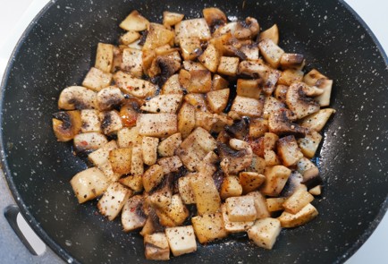 Фото шага рецепта ППпаста с грибами 187862 шаг 4  