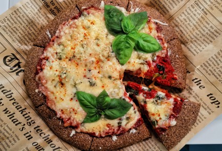 Фото шага рецепта ППпицца 190980 шаг 10  