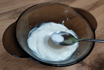 Фото шага рецепта ППпирожное с бананом и апельсином 188989 шаг 2  