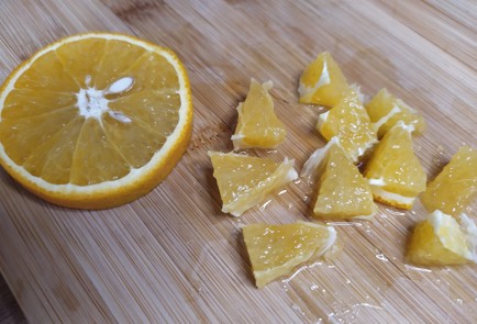 Фото шага рецепта ППпирожное с бананом и апельсином 188989 шаг 8  