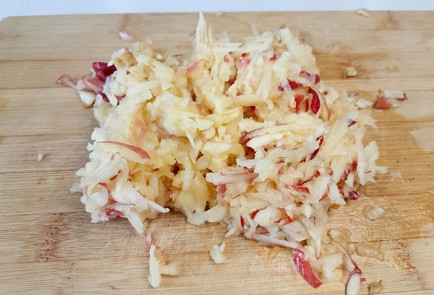 Фото шага рецепта ППрецепт овсяные оладьи 191398 шаг 2  