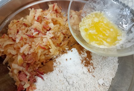 Фото шага рецепта ППрецепт овсяные оладьи 191398 шаг 6  