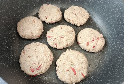 Фото шага рецепта ППрецепт овсяные оладьи 191398 шаг 7  