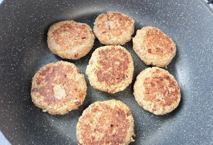 Фото шага рецепта ППрецепт овсяные оладьи 191398 шаг 8  