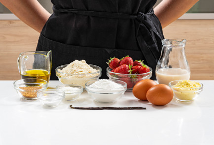 Фото шага рецепта ППвафли без глютена 189721 шаг 1  