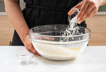 Фото шага рецепта ППвафли без глютена 189721 шаг 3  