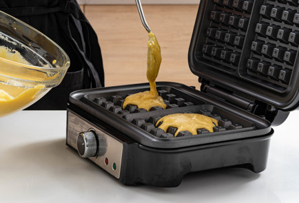 Фото шага рецепта ППвафли без глютена 189721 шаг 7  