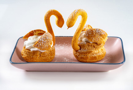 Фото шага рецепта Пирожные Лебеди 191306 шаг 11