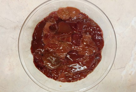 Фото шага рецепта Профитроли с паштетом из куриной печени 187056 шаг 7  