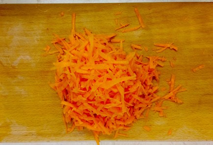 Фото шага рецепта Профитроли с паштетом из куриной печени 187056 шаг 9  