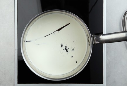 Фото шага рецепта Профитроли с заварным кремом и карамельным соусом 52195 шаг 1  