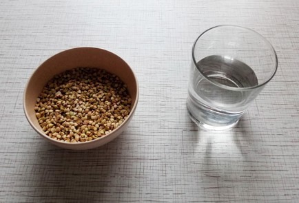 Фото шага рецепта Пророщенная зеленая гречка 138664 шаг 3  