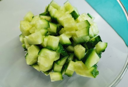 Фото шага рецепта Простая начинка для тарталеток 190905 шаг 1  