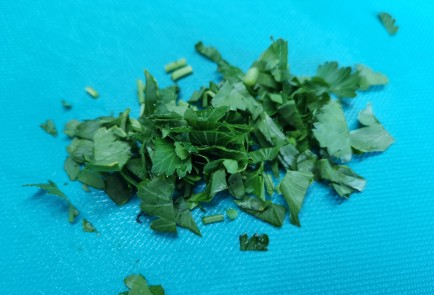 Фото шага рецепта Простая начинка для тарталеток 190905 шаг 3  