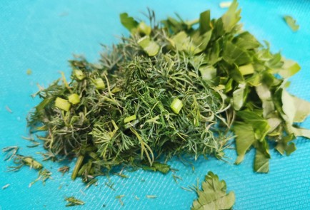 Фото шага рецепта Простая начинка для тарталеток 190905 шаг 4  