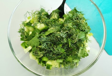 Фото шага рецепта Простая начинка для тарталеток 190905 шаг 5  