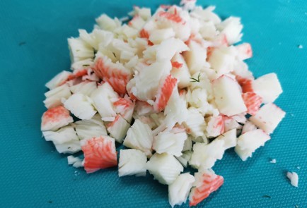 Фото шага рецепта Простая начинка для тарталеток 190905 шаг 6  